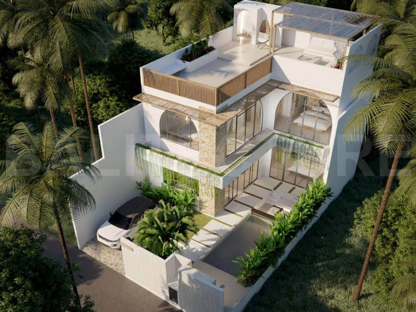 Off-Plan Villa for Sale in Seseh Beach Bali