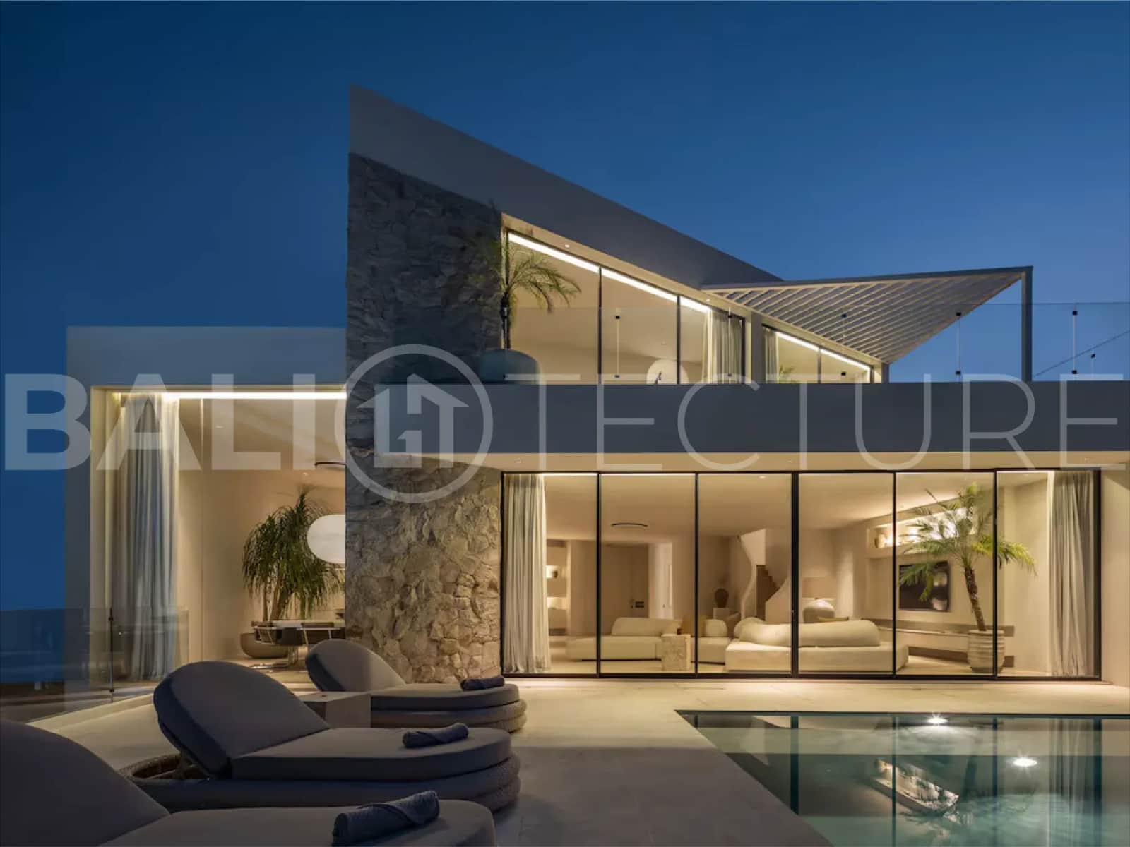 Luxurious 4-Bedroom Villas For Sale Near Cemongkak Beach