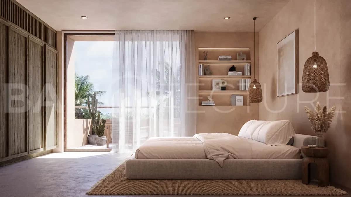 3 Bedroom Leasehold Villas in Nyang Nyang for Sale Moroccan Influence