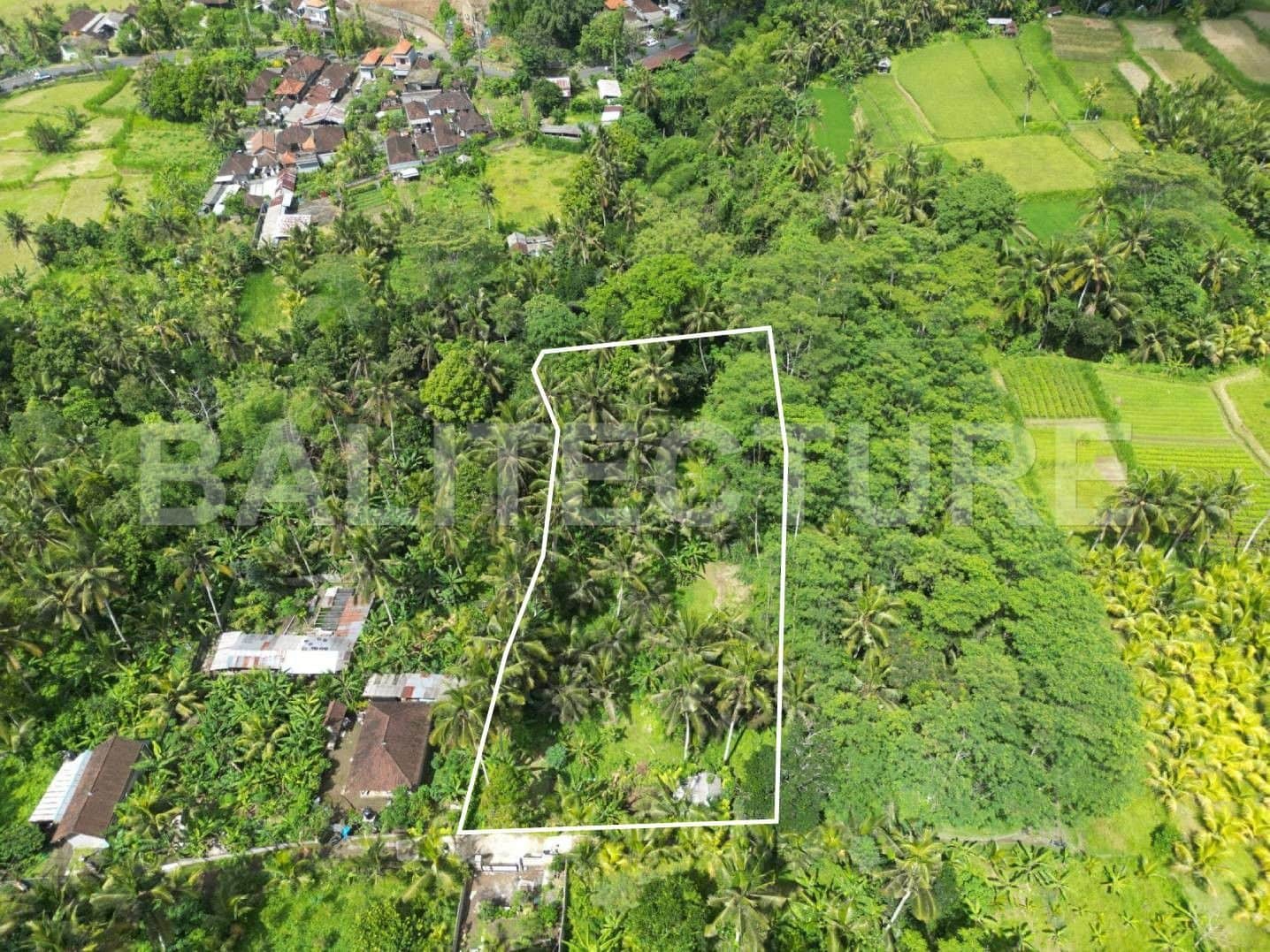 2,640m² Riverfront Sanctuary in Sidan Gianyar — Freehold, Yellow Zone, Ideal for Villa Development