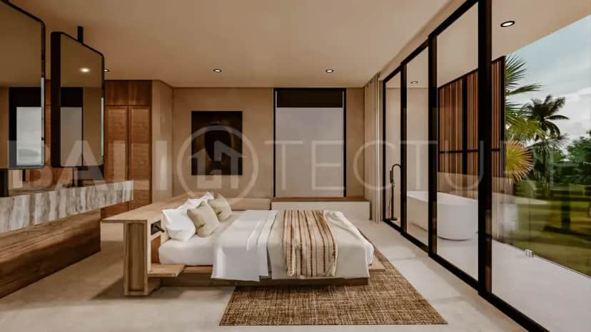 3-bedroom freehold villa in Tabanan — photo 4 of 5