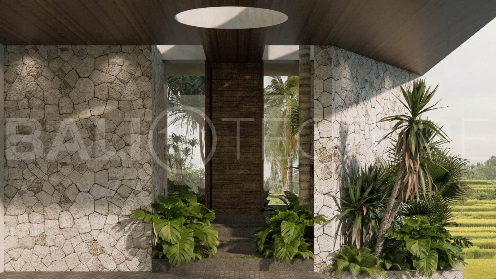 Beraban Villa for Sale Private, Peaceful, Profitable