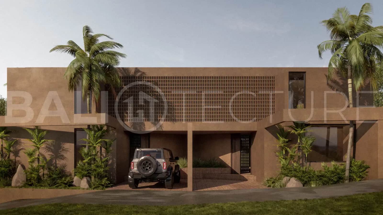 Modern Tropical Off Plan Villa for Sale Near Pererenan