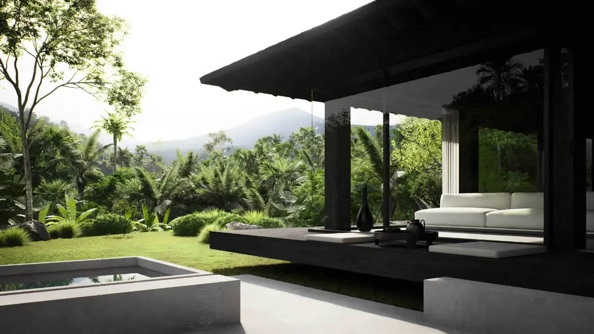 2-bedroom leasehold villa in Ubud — photo 3 of 5