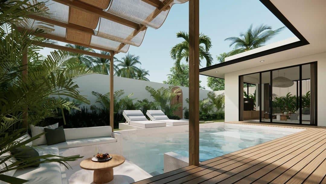 Offplan 3 Bedroom Villa for Sale Freehold in Kuta Lombok