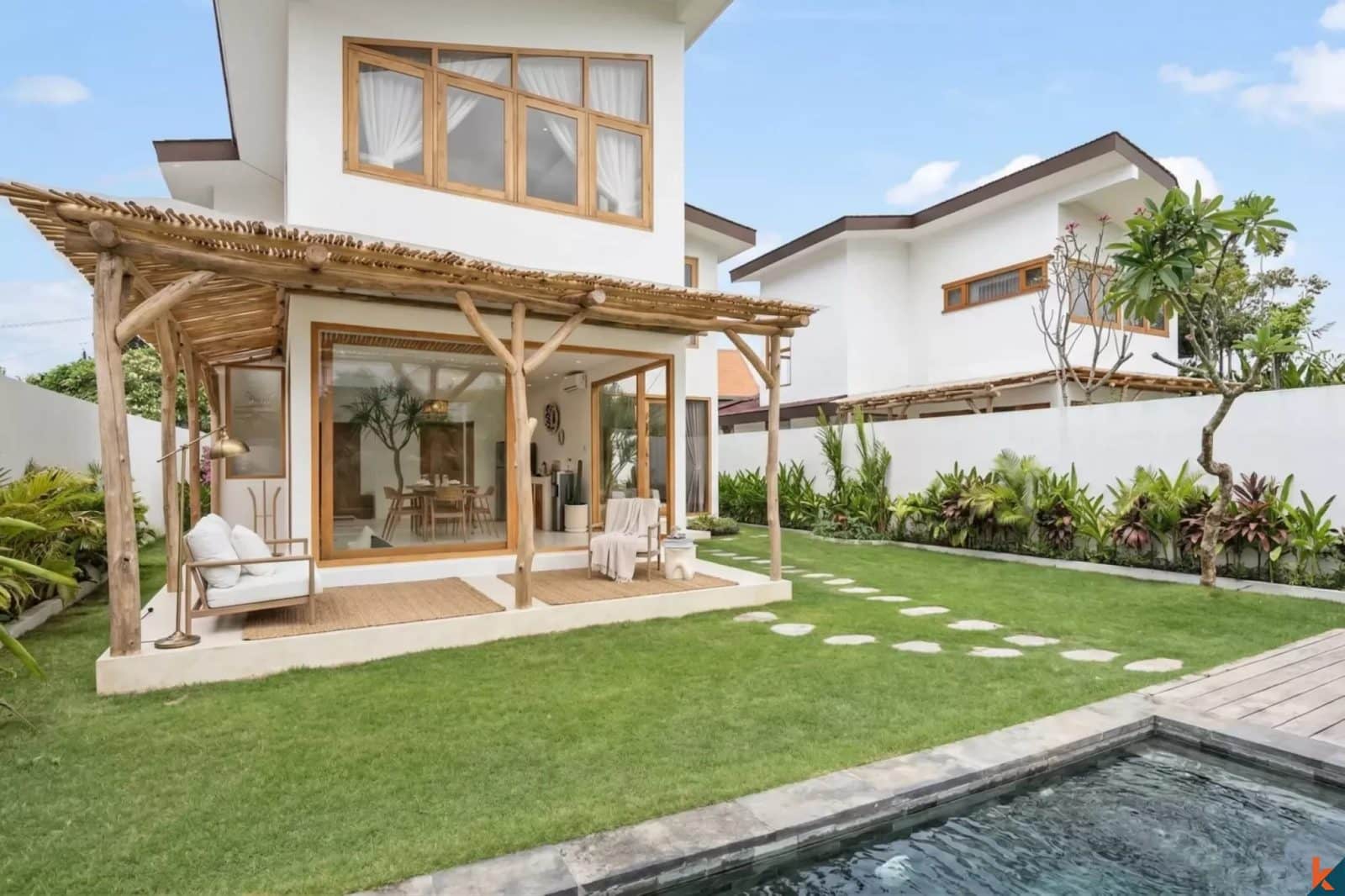Spacious Three Bedroom Leasehold Villa in Canggu - Babakan