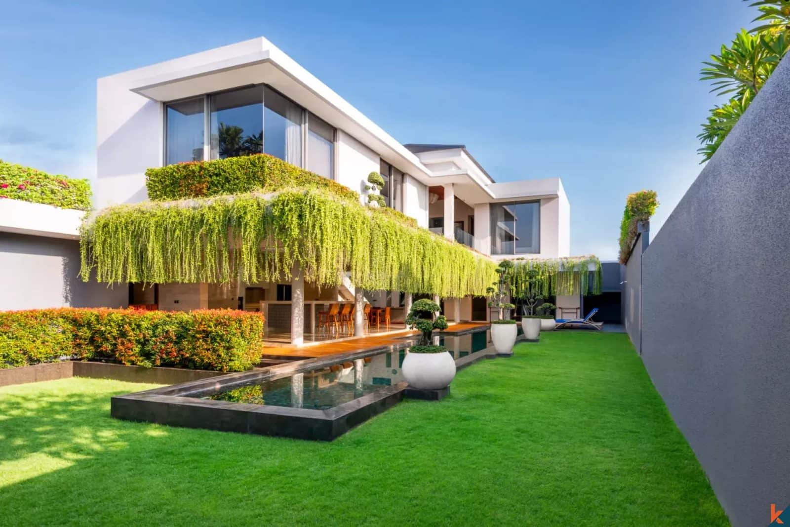 High quality three bedroom freehold property for sale in Kerobokan