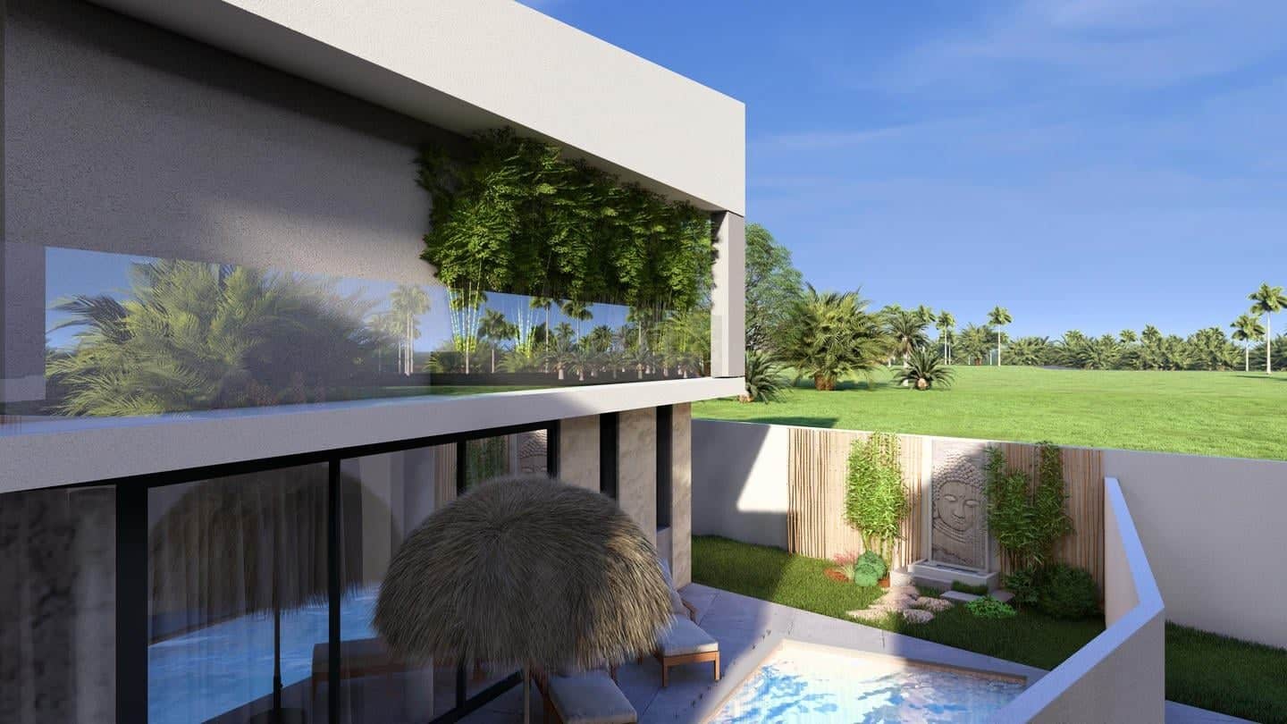 1-bedroom leasehold villa in Canggu — photo 5 of 5