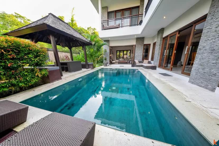 Exquisite investment opportunity two adjoining villas for sale in Berawa