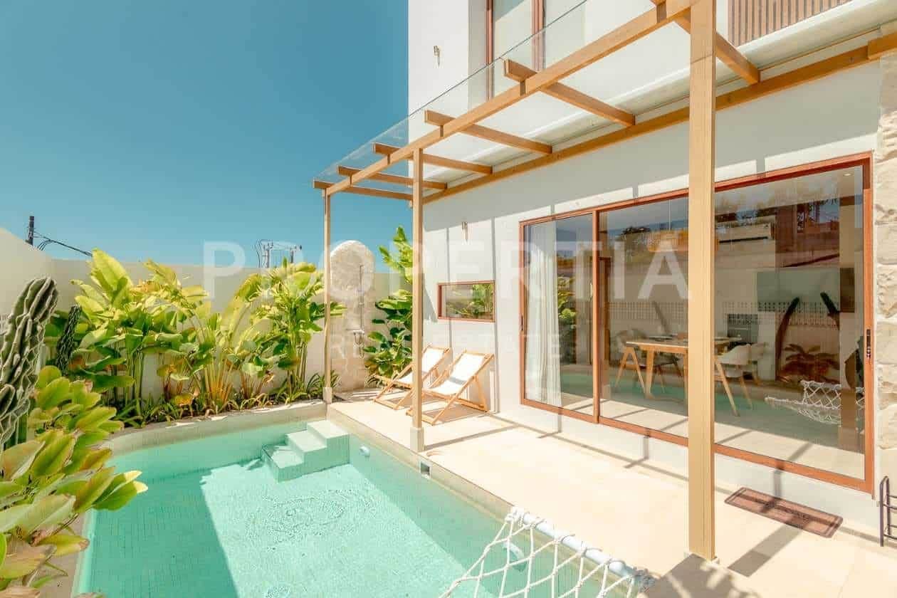 Freehold Ocean View Two Villas in Uluwatu with Rooftop Jacuzzi