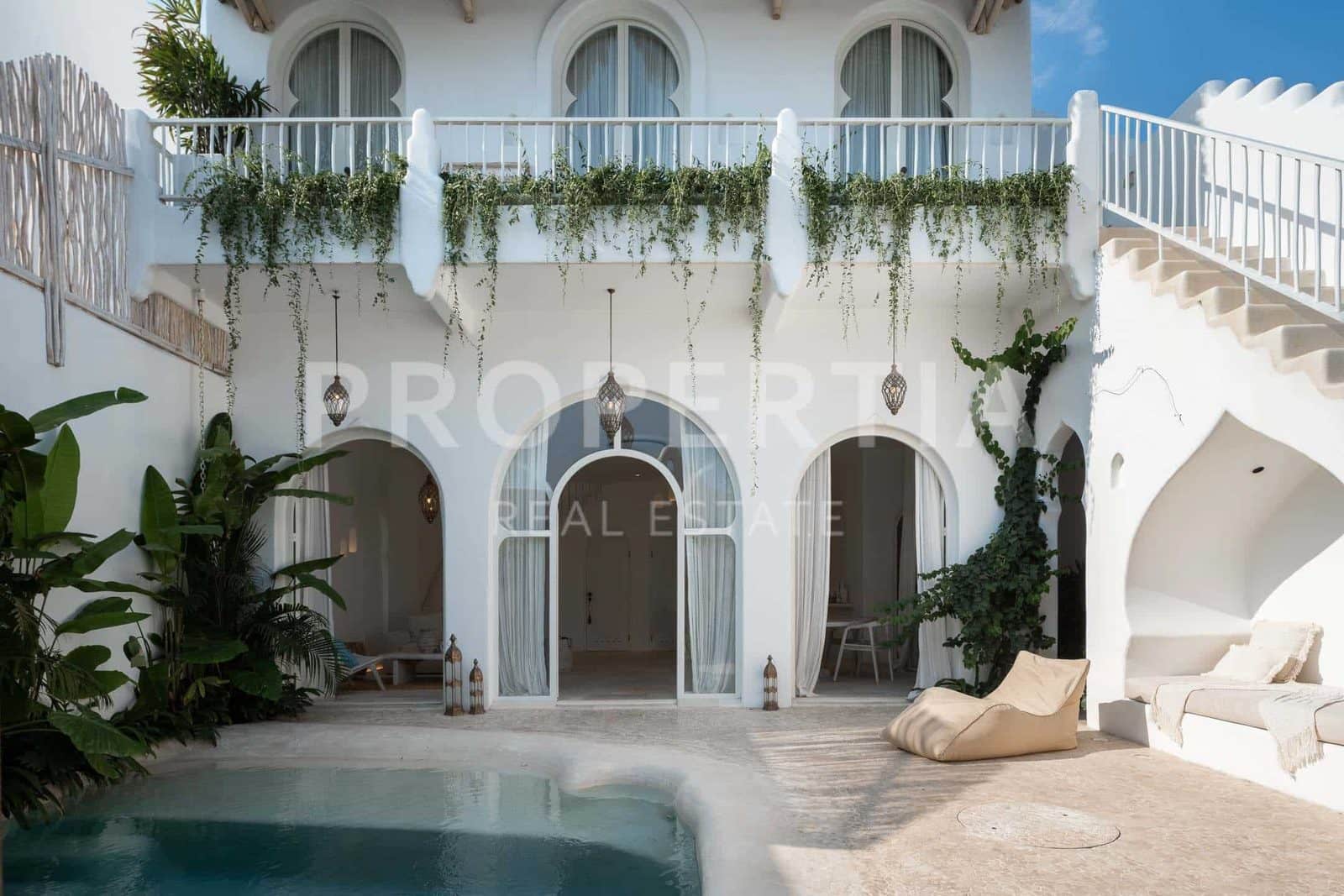 Moroccan-inspired Villa Walk to Seseh Beach with Ocean Views