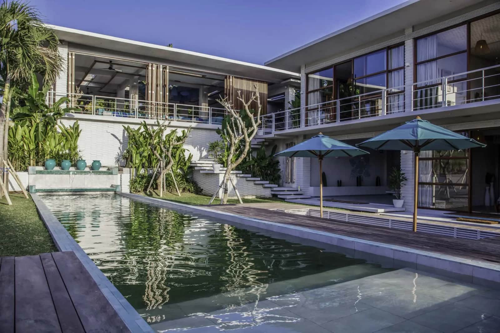 A Modern Luxury Villa in Beraban’s Rice Fields