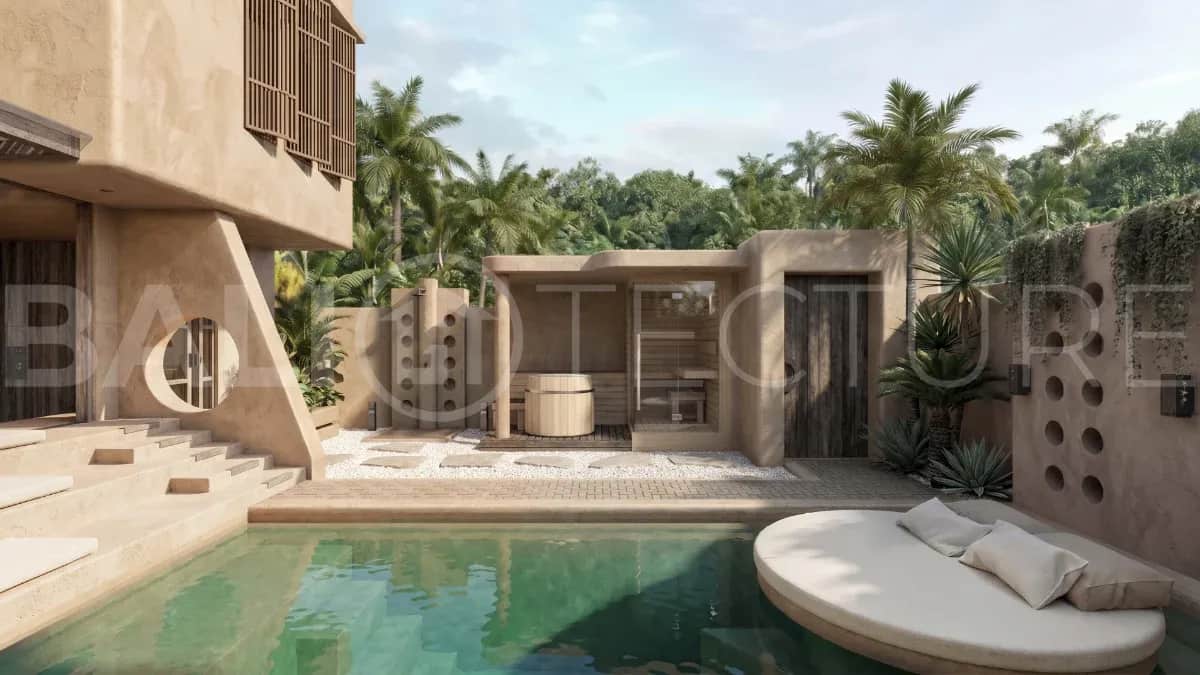 1-bedroom leasehold villa in Ubud — photo 4 of 5