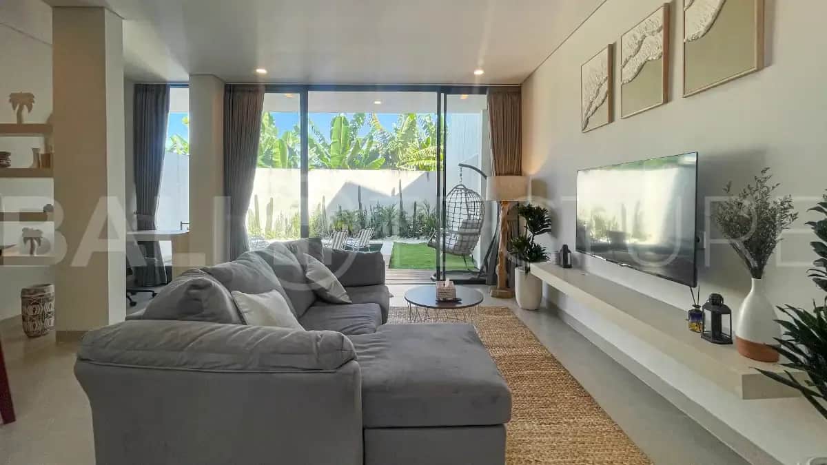 Brand New Ricefield View Villa for Sale in Seminyak