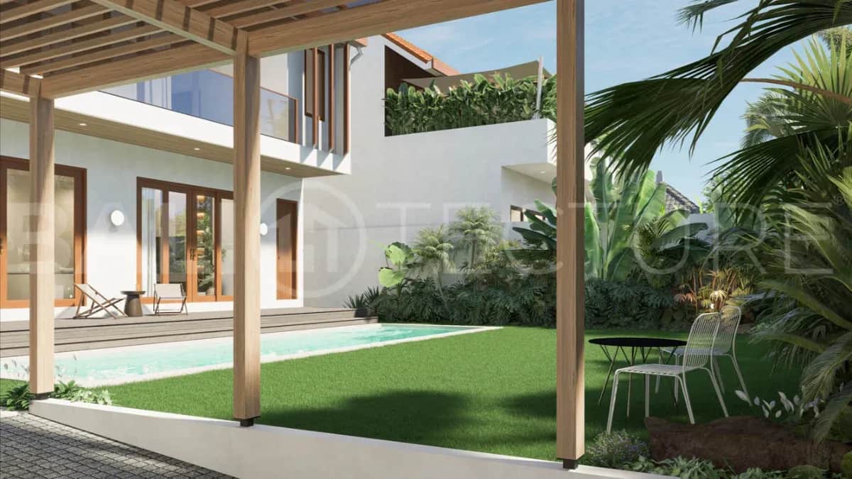 3-bedroom leasehold villa in Sanur — photo 3 of 5