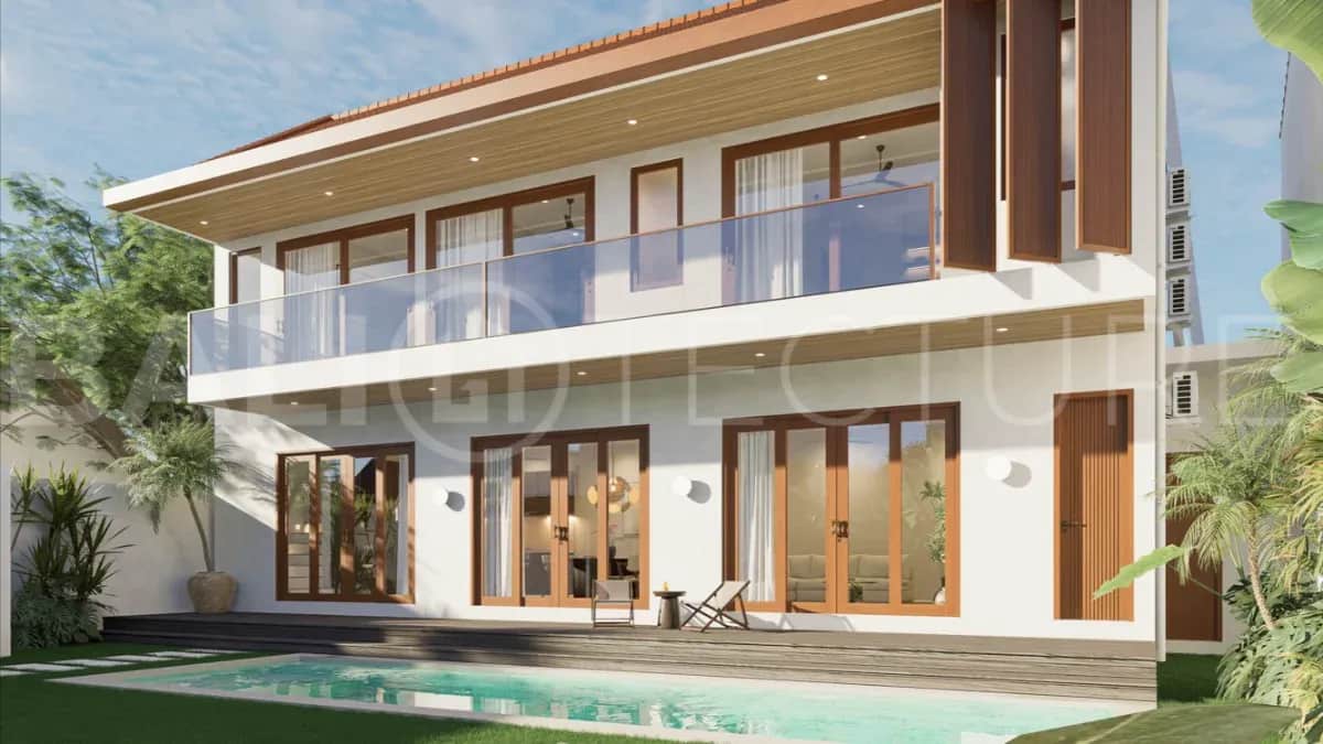 Breathtaking 3 Bedroom Off-Plan Villa for Sale near Sanur Beach