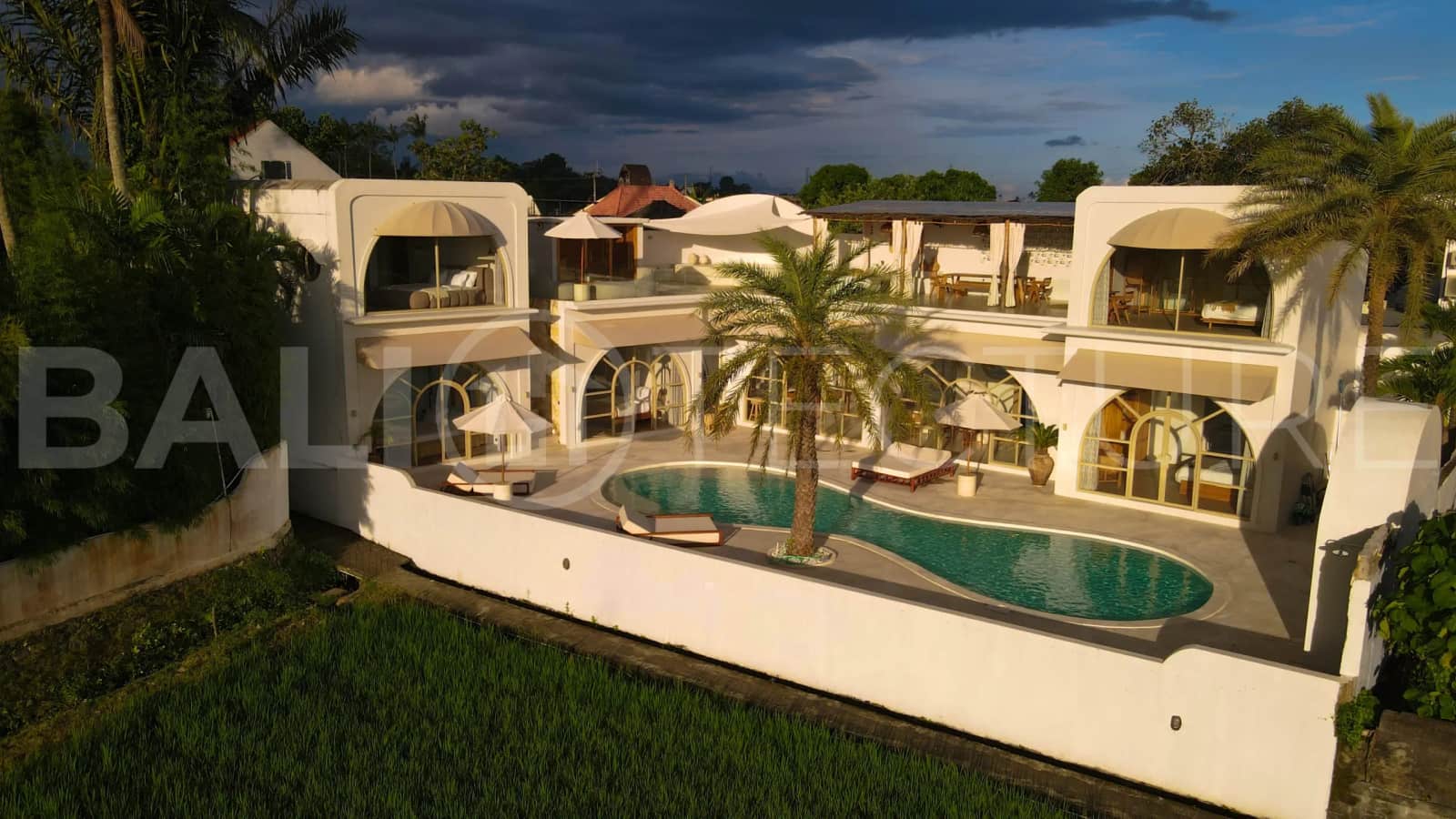 Modern Mediterranean 5 Bedroom Villa in Peaceful Area of Cepaka for Sale
