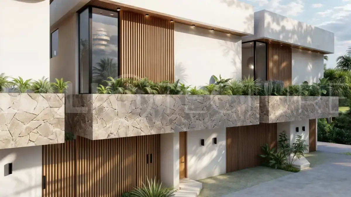 Off-Plan Modern Tropical 2 Bedroom Villa for Sale near Nunggalan Beach Uluwatu