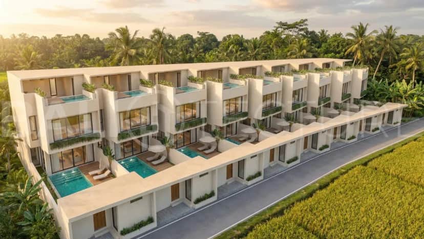 2-bedroom leasehold villa in Seseh/Cemagi — photo 4 of 5