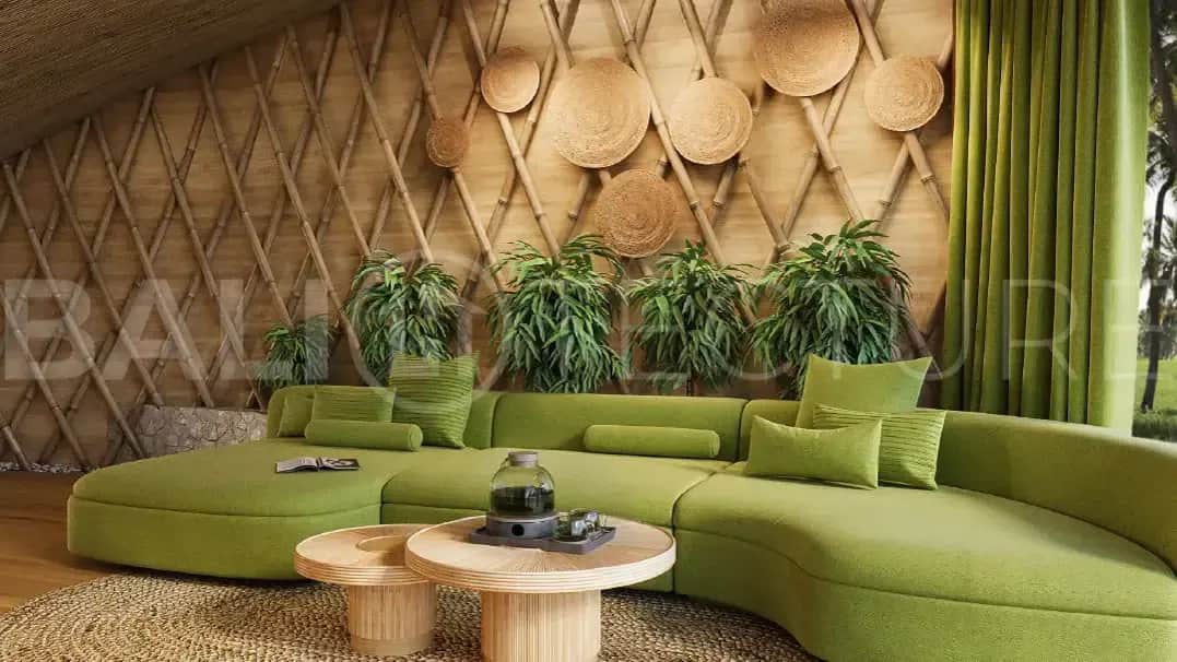 Off-Plan Extraordinary Style 2 Bedroom Villa for Sale in Ubud Bali