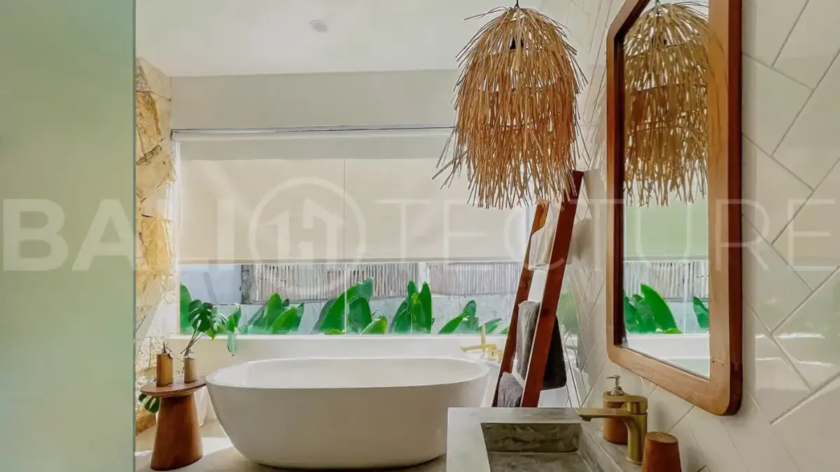 Jungle View 2 Bedroom Villa for Sale near Nyanyi Beach Bali