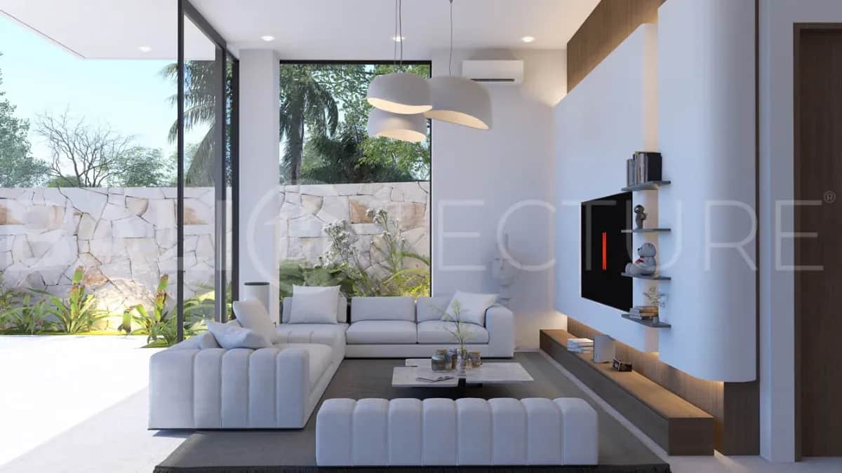 5-bedroom leasehold villa in Canggu — photo 4 of 5