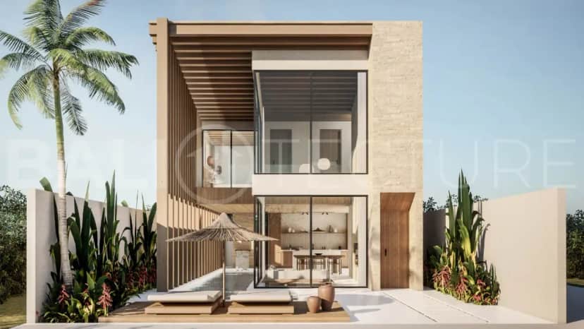 2-bedroom leasehold villa in Umalas — photo 4 of 5