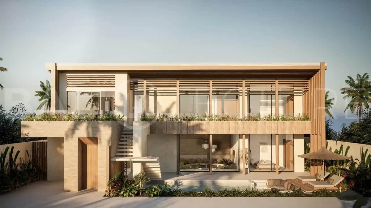 Umalas Leasehold Villa, 4 Bedrooms, Pool, Garden & Investment Value