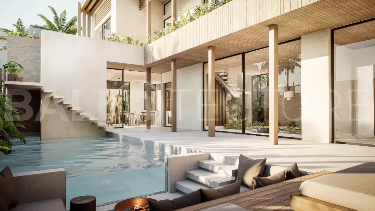 4-bedroom leasehold villa in Umalas — photo 5 of 5