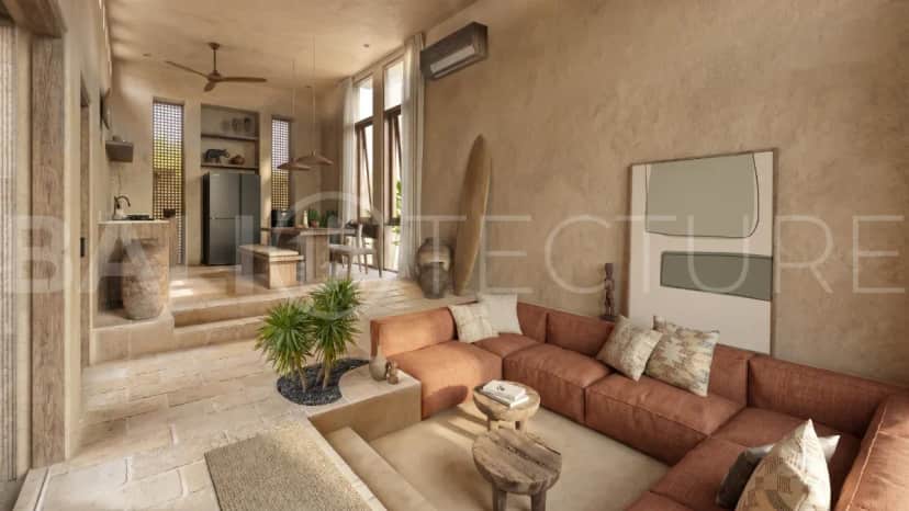 2-bedroom leasehold villa in Ubud — photo 4 of 5