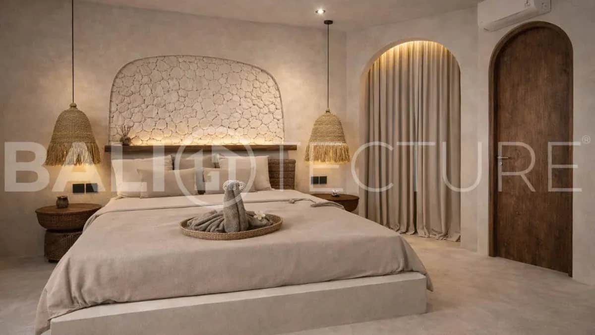 Mediterranean Style 3 Bedroom Villa for Sale near Balangan Beach