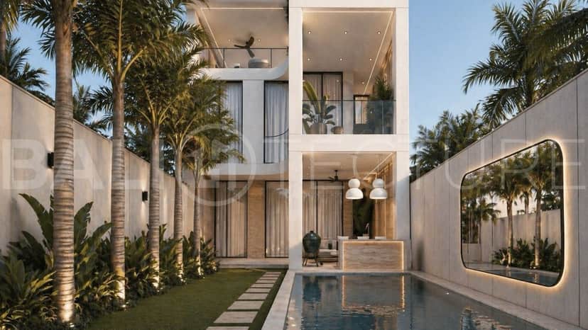 3-bedroom leasehold villa in Seseh/Cemagi — photo 2 of 5