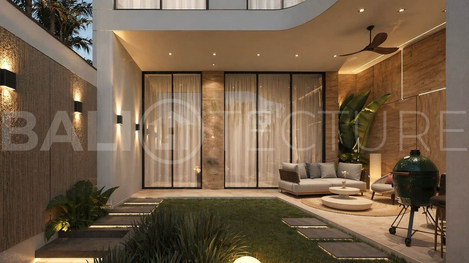 3-bedroom leasehold villa in Seseh/Cemagi — photo 3 of 5