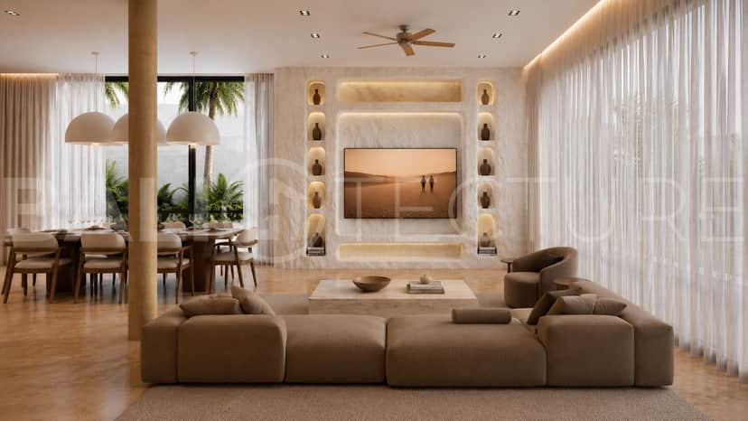 3-bedroom leasehold villa in Seseh/Cemagi — photo 4 of 5