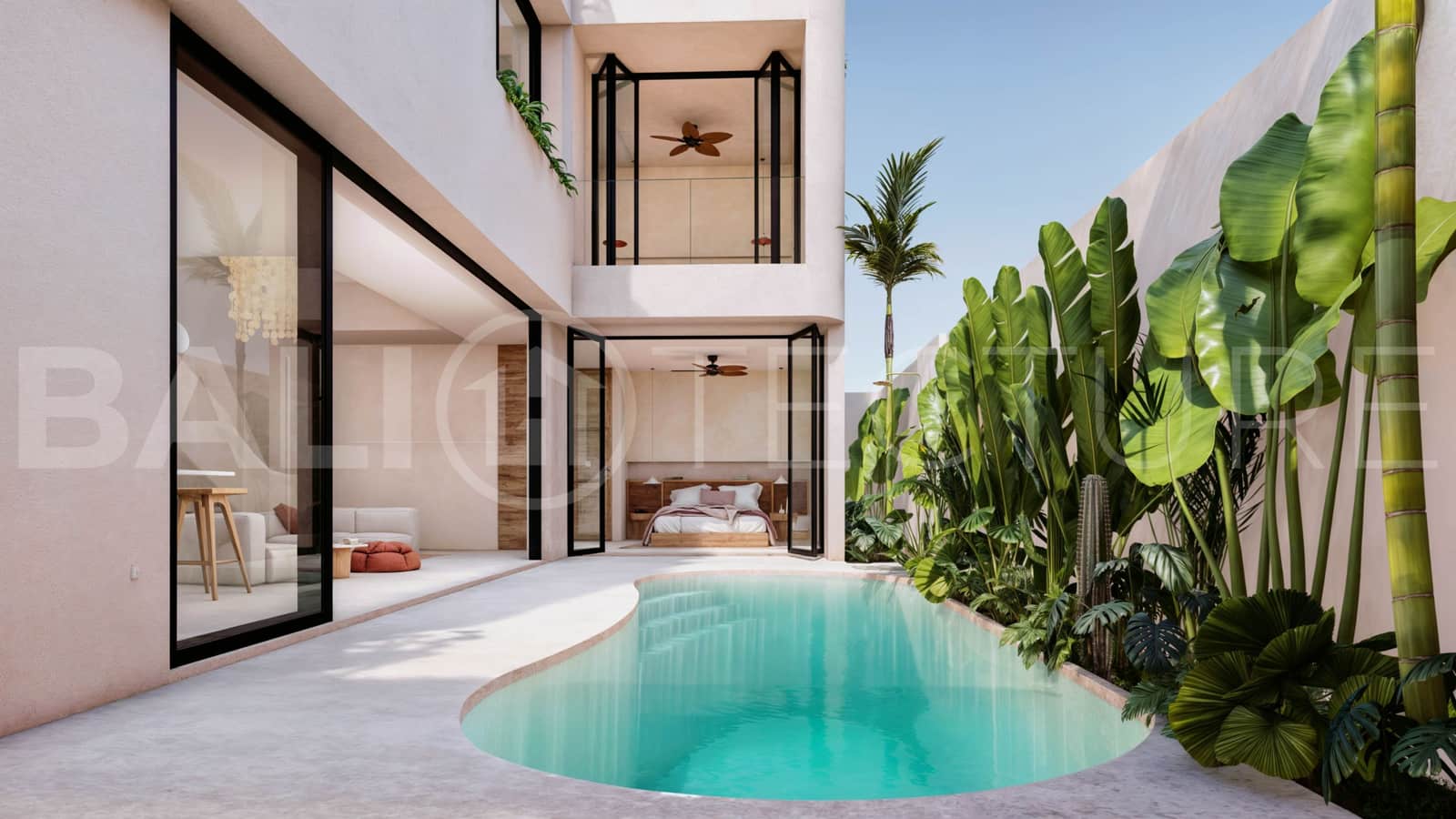 Stylish and Spacious 3BR Villa for Sale in Kedungu