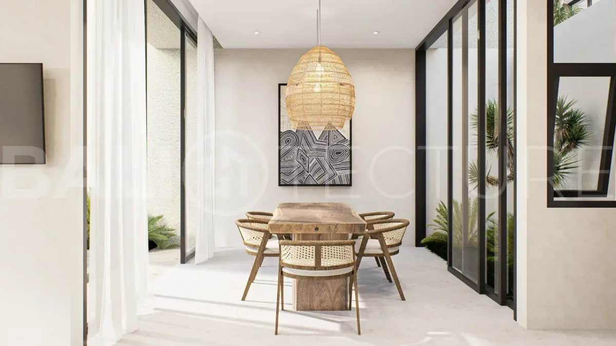 Off-Plan 2 Bedroom Modern Villa for Sale in a Perfect Location near Bingin Beach