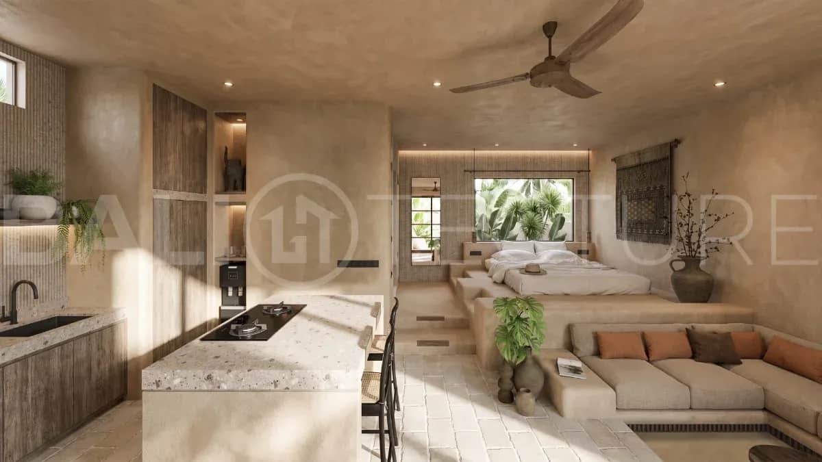 1-bedroom leasehold villa in Ubud — photo 3 of 5
