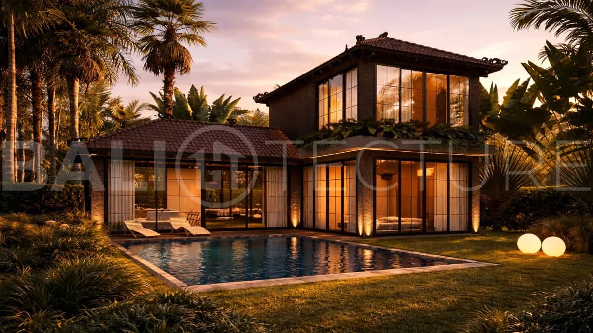 Amazing 2 Bedroom Jungle View Off-Plan Villa for Sale in Ubud