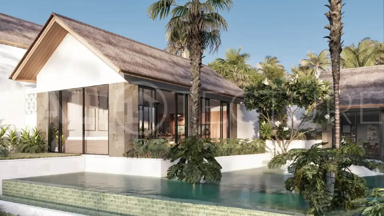 Off-Plan Ricefield View Villa for Sale in The Heart of Ubud Bali