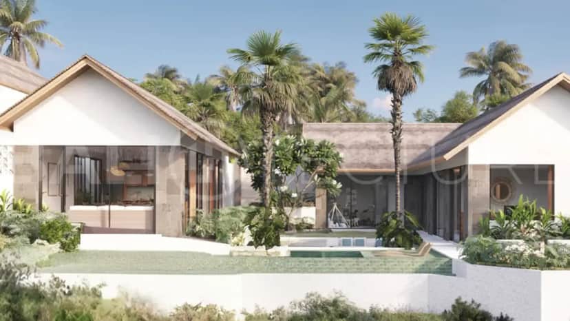 5-bedroom leasehold villa in Ubud — photo 2 of 5