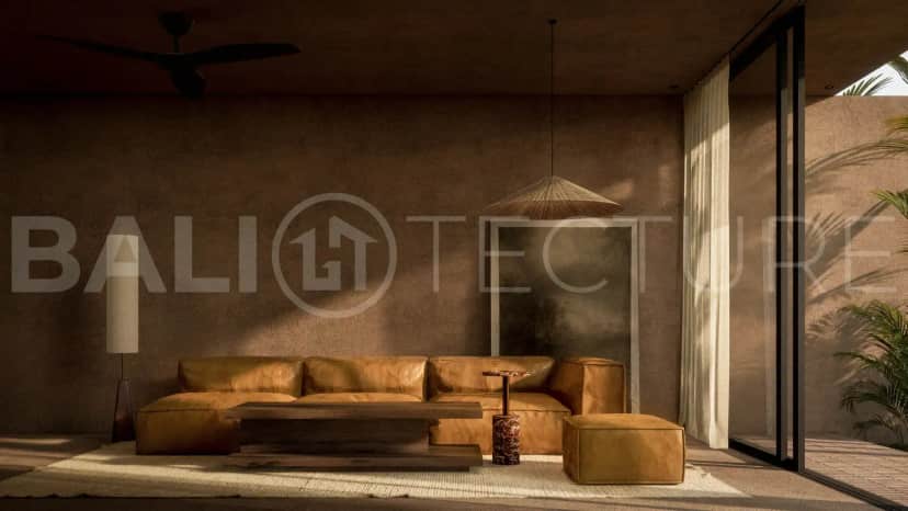 2-bedroom freehold villa in Pererenan — photo 4 of 5