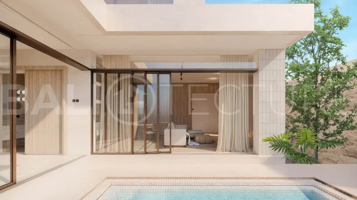 2-bedroom leasehold villa in Berawa — photo 4 of 5