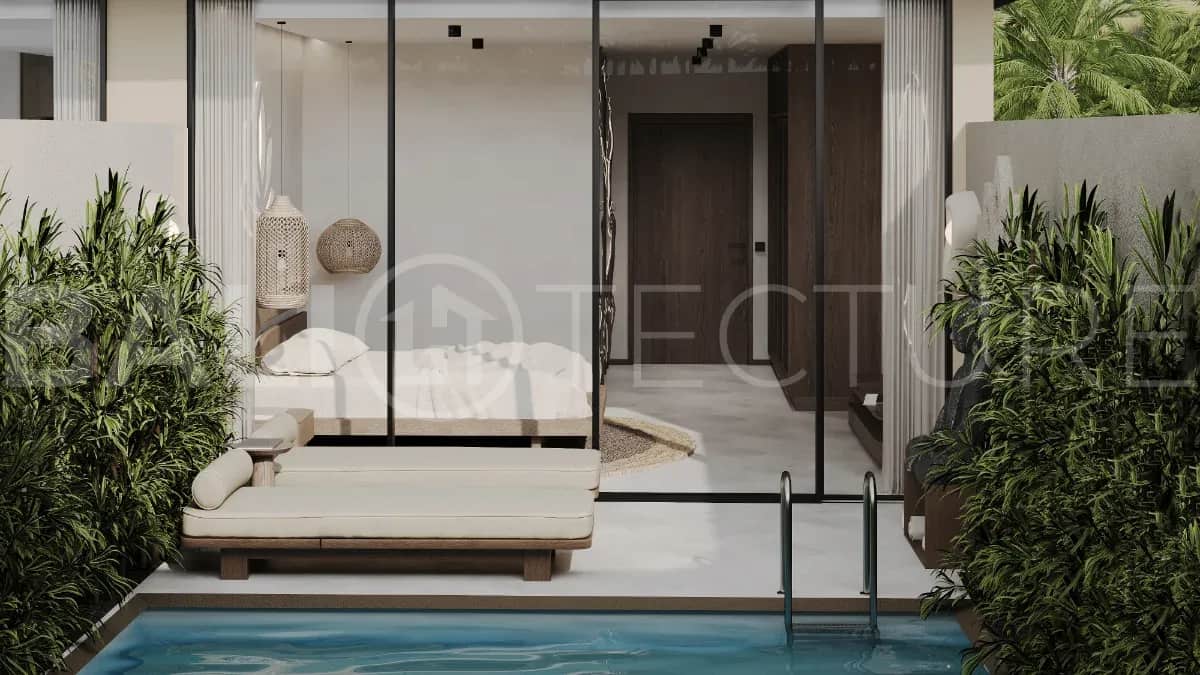 Unique 1 Bedroom Off-Plan Studio for Sale in Ubud