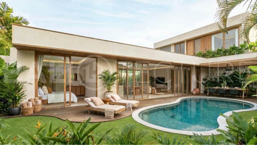 4-bedroom leasehold villa in Canggu — photo 4 of 5