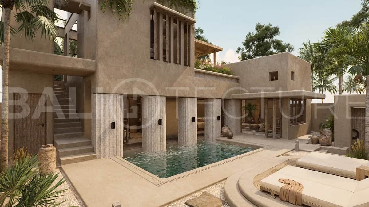 Wabi Sabi 3 Bedroom Off-Plan Villa for Sale in Ubud