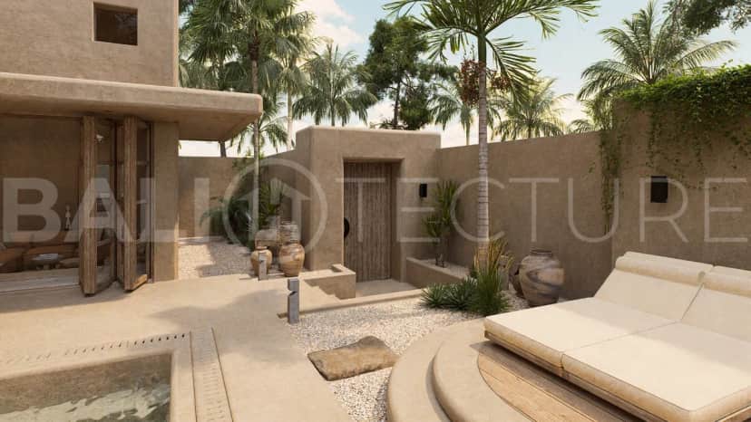 3-bedroom leasehold villa in Ubud — photo 3 of 5