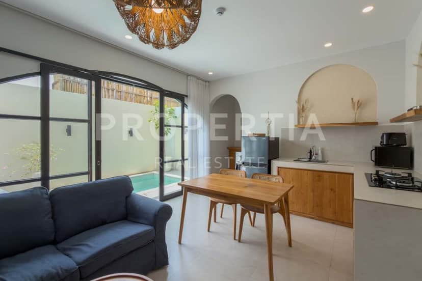 1-bedroom leasehold villa in Buduk/Mengwi — photo 4 of 5