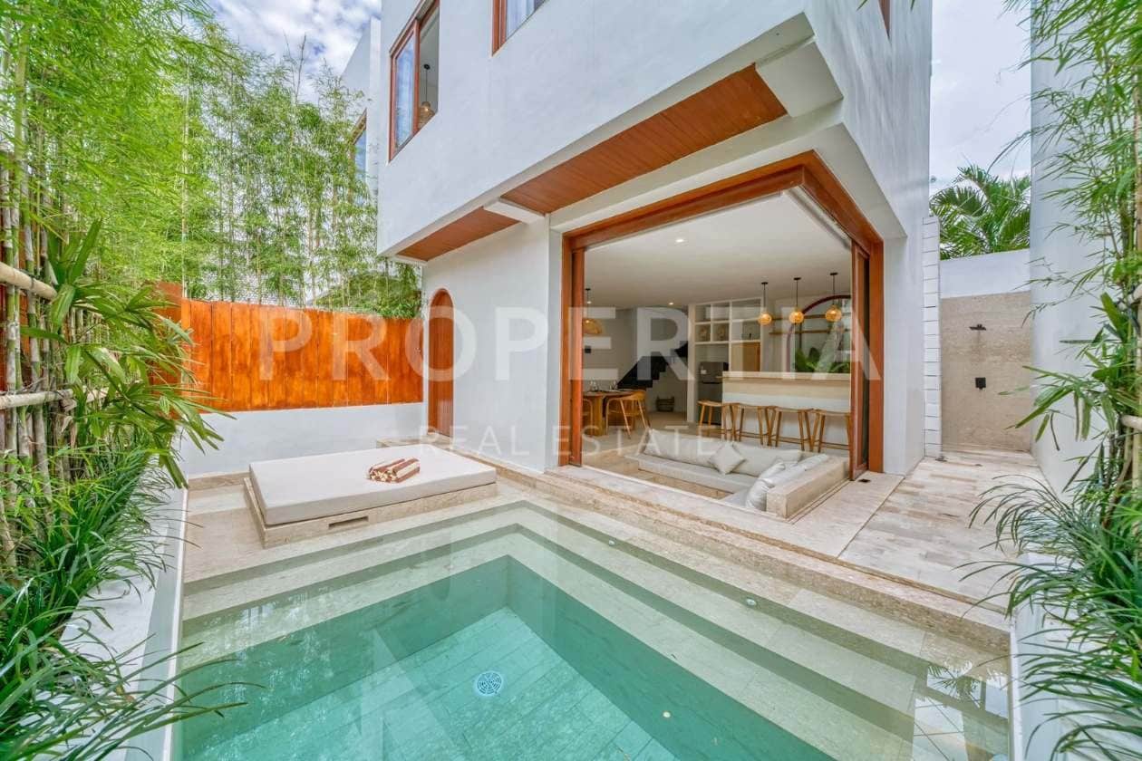 Finished Modern Tropical Villa in the heart of Canggu