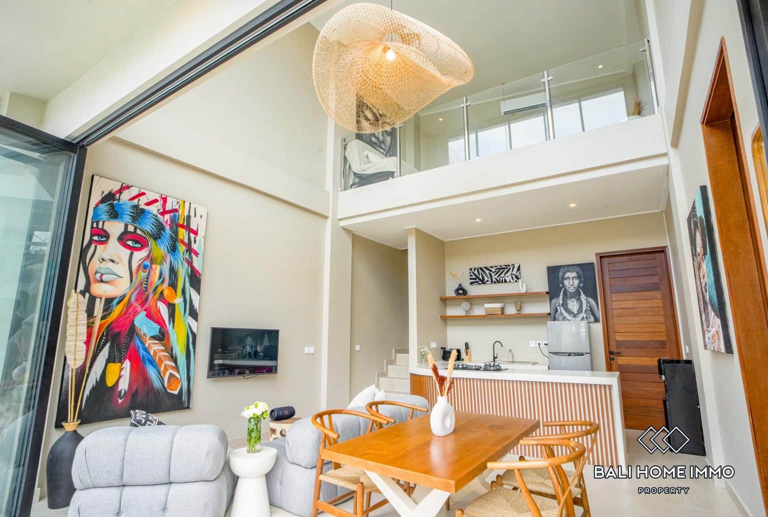 2-bedroom leasehold villa in Canggu — photo 4 of 5