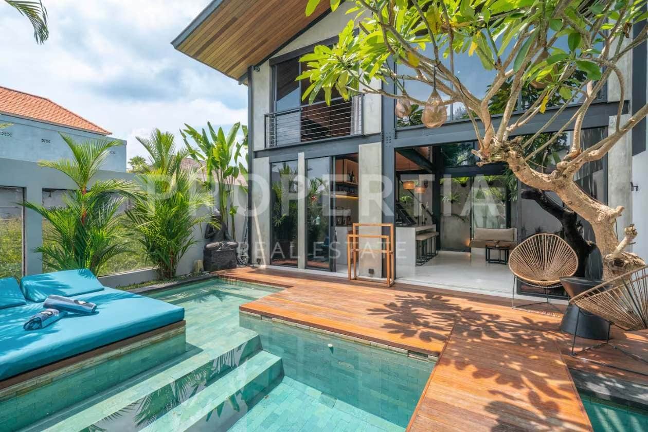 1-bedroom leasehold villa in Canggu — photo 2 of 5